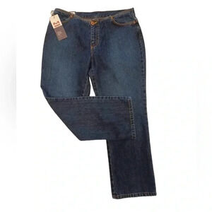 Mavi Amanda Waistless  Straight Leg Medium Wash Capri Size 31